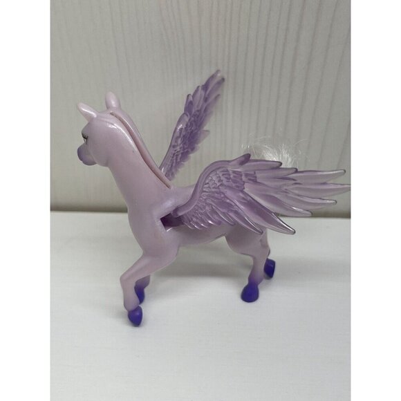Vintage Barbie magic of pegasus Magical Mini Ponies Set Of 4 Mattel 2004 - Picture 7 of 16
